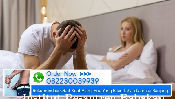 Pria Wajib Tahu Inilah 10 Rekomendasi Obat Kuat Terbaik untuk Stamina Pria Tahan Lama