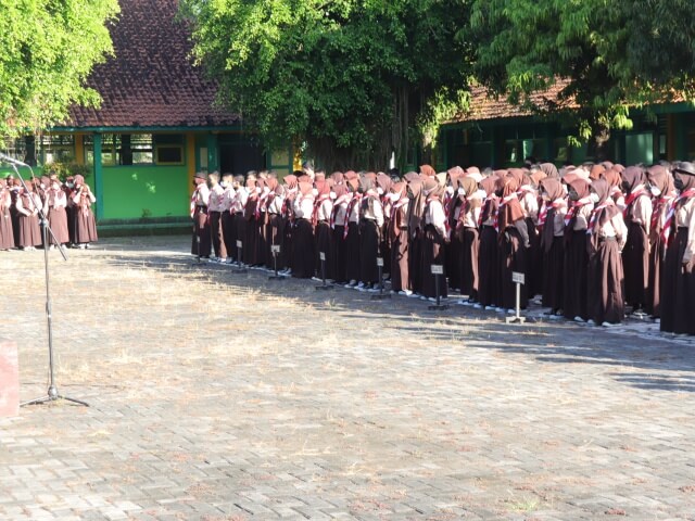 Upacara Bendera Hari Pramuka