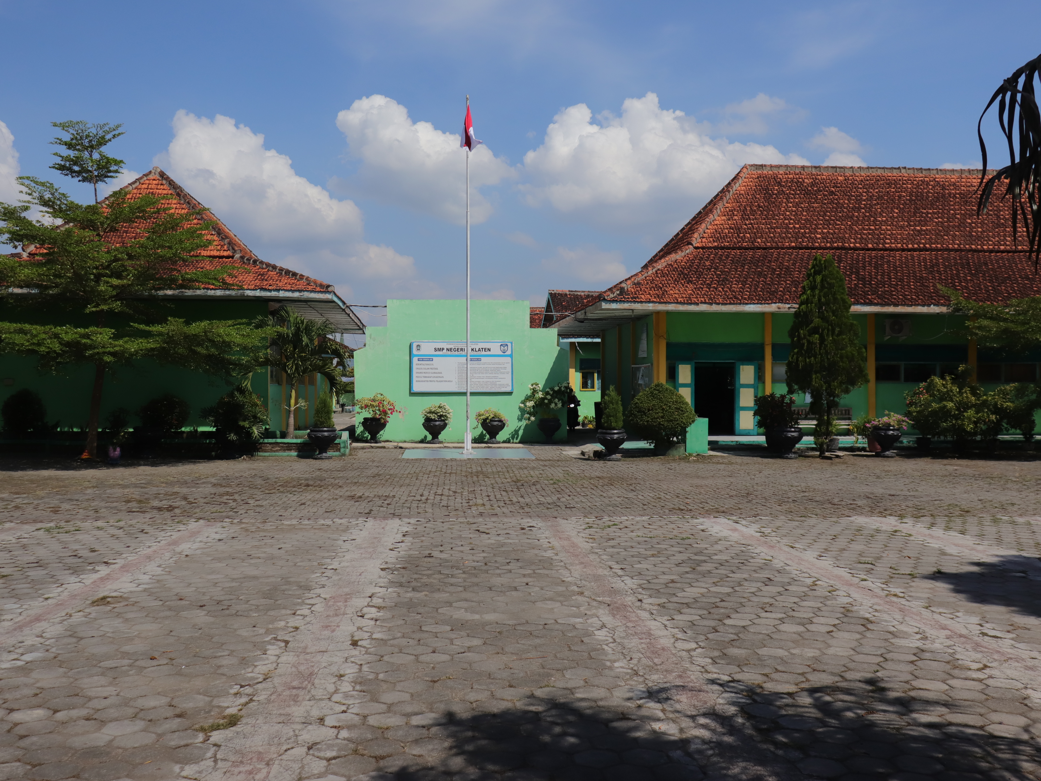 Gedung SMPN 5 Klaten